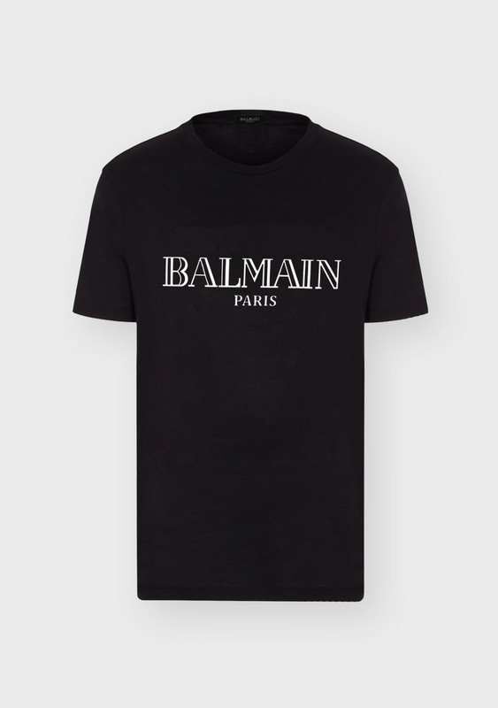 Balmain T-shirt Mens ID:20220516-266
